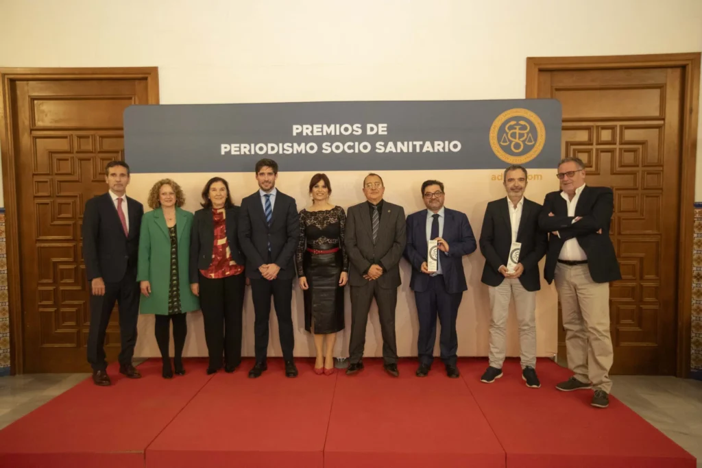 Entrega de los galardones en la pasada edición. Foto: ADSCV