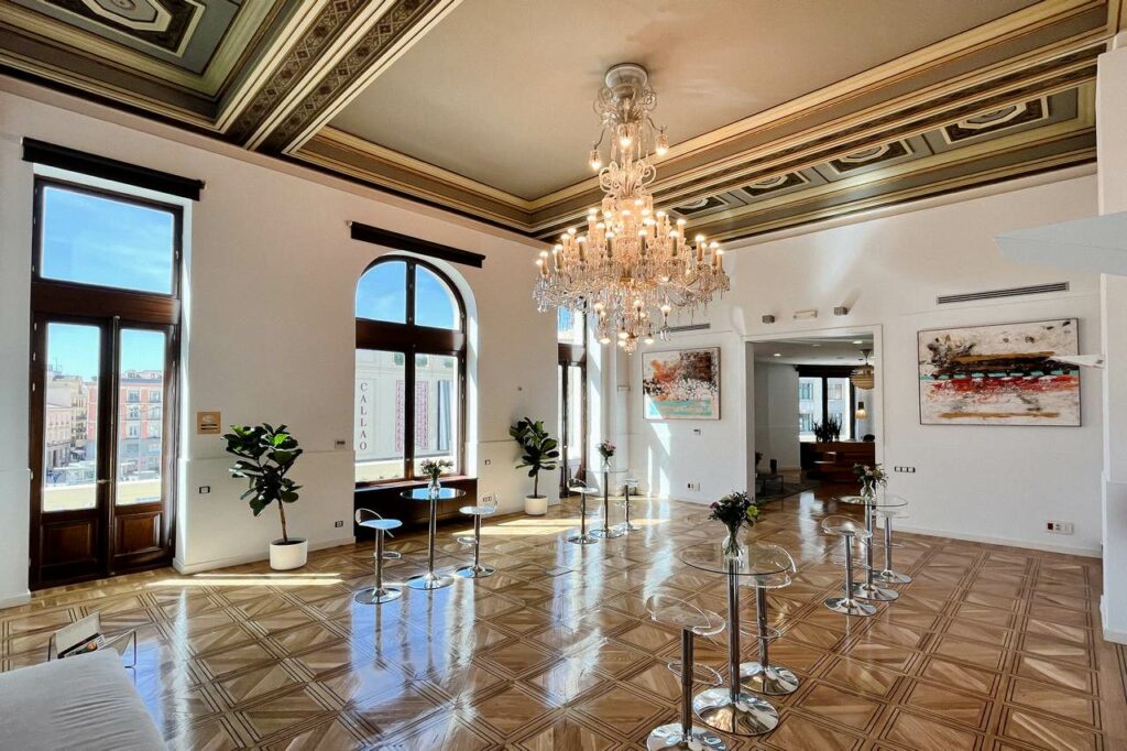Espacio Gran Vía Venue. Foto: Gran Vía Venue
