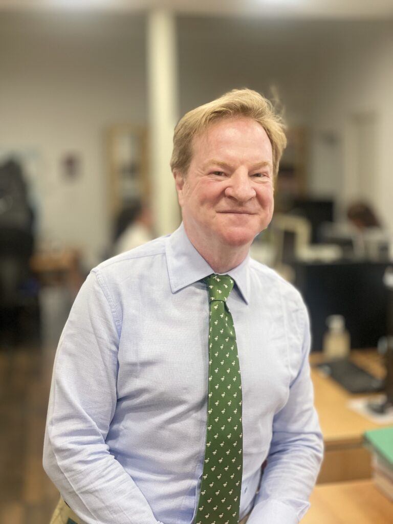 Juan Pajares, nuevo director del Grupo Madridiario. Foto: 'Madridiario'
