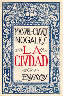 'La ciudad', un ensayo costumbrista sobre Sevilla escrito por Manuel Chaves Nogales (1921). Fuente: Biblioteca APM