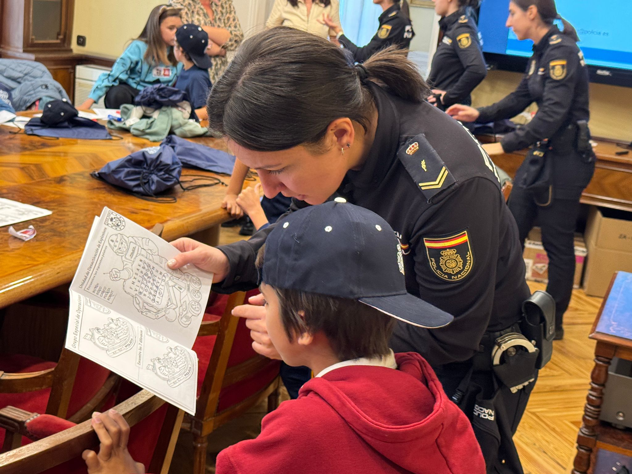 Día Sin Cole - Policía (11)