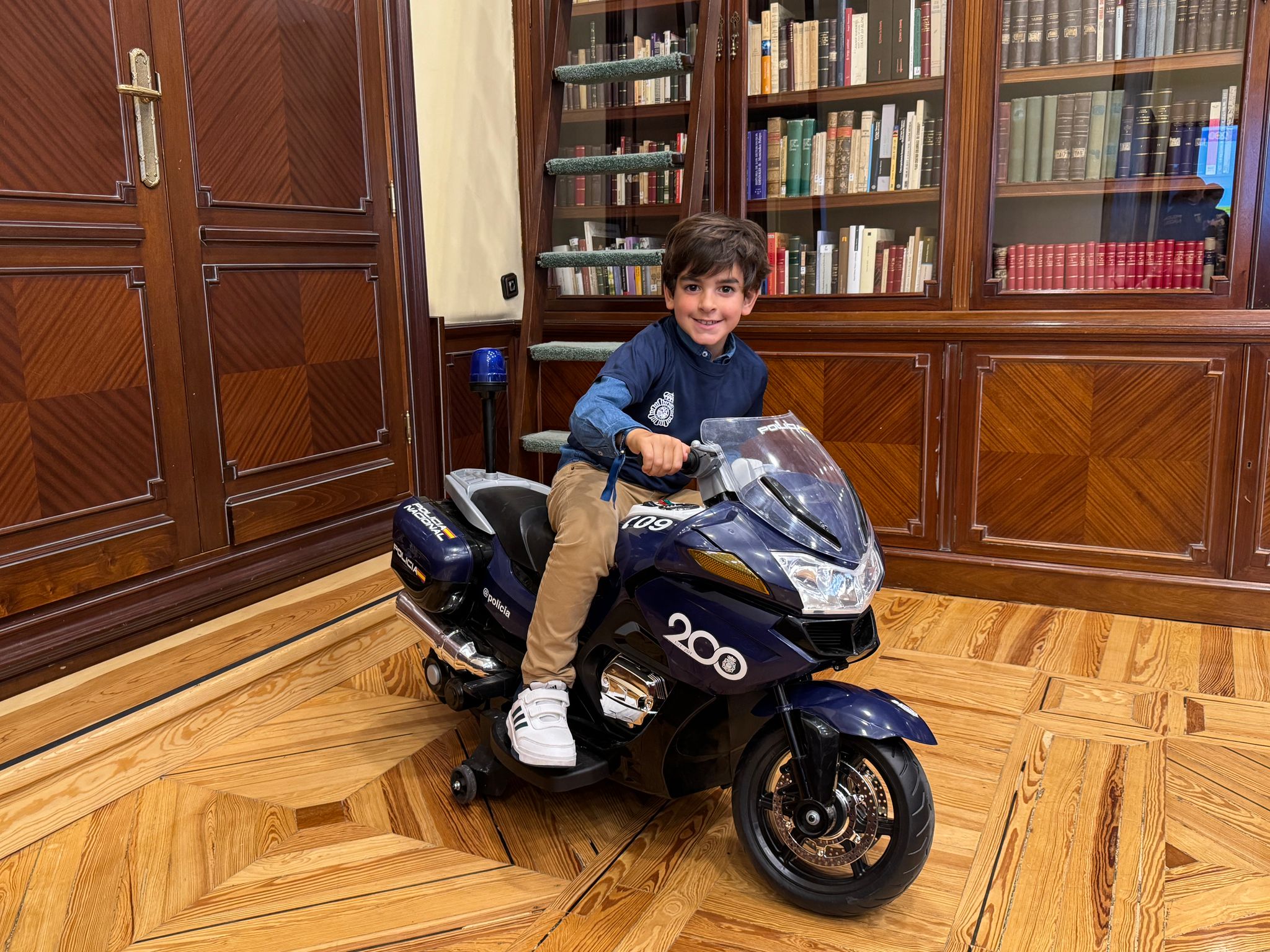 Día Sin Cole - Policía (6)