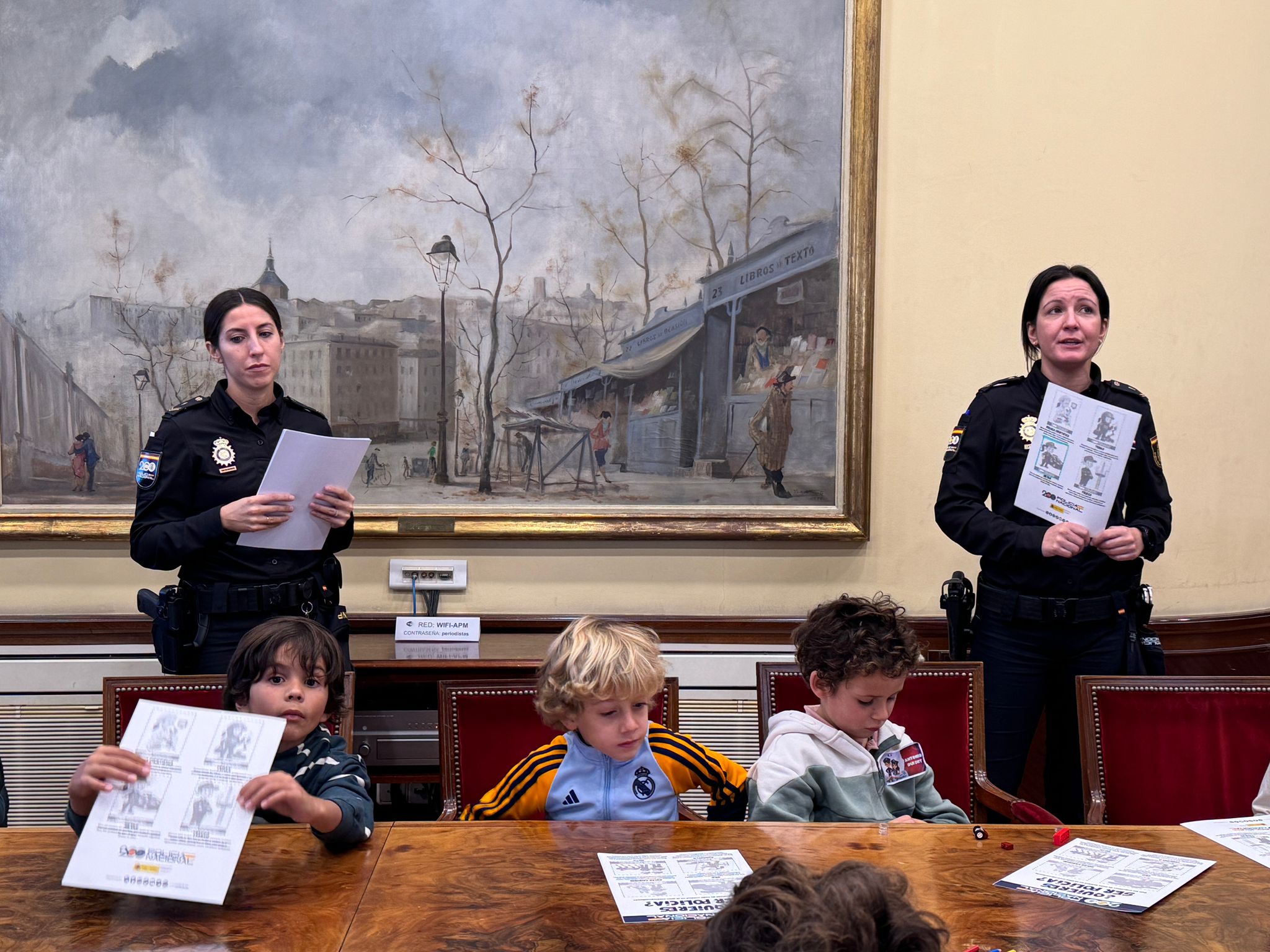 Un día con la policía (1)