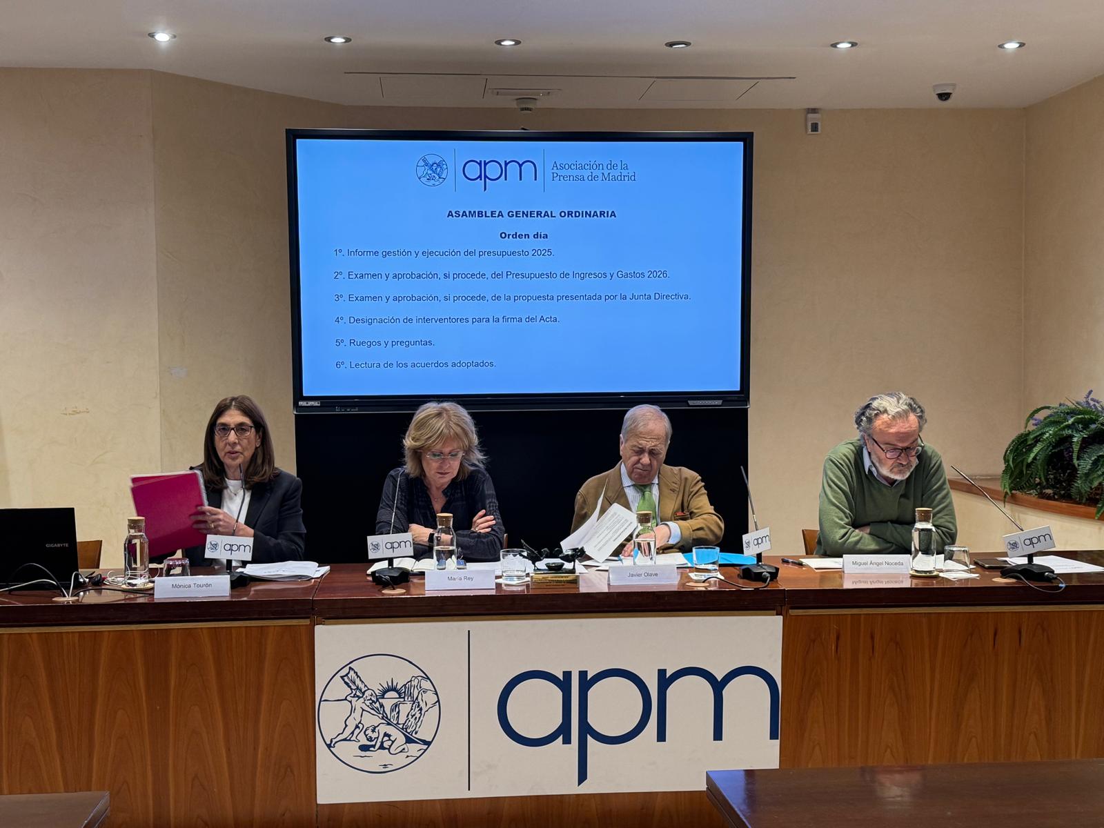 Asamblea General 3 dic 2025