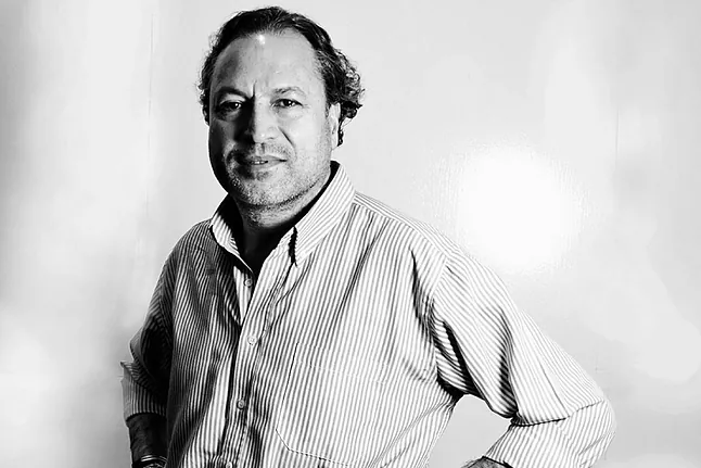 Ángel Casaña. Foto: José Ayma / 'El  Mundo'