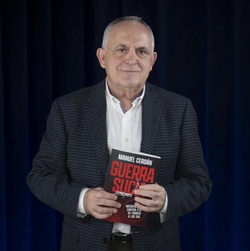 Manuel Cerdán. Foto: 'The Objective'