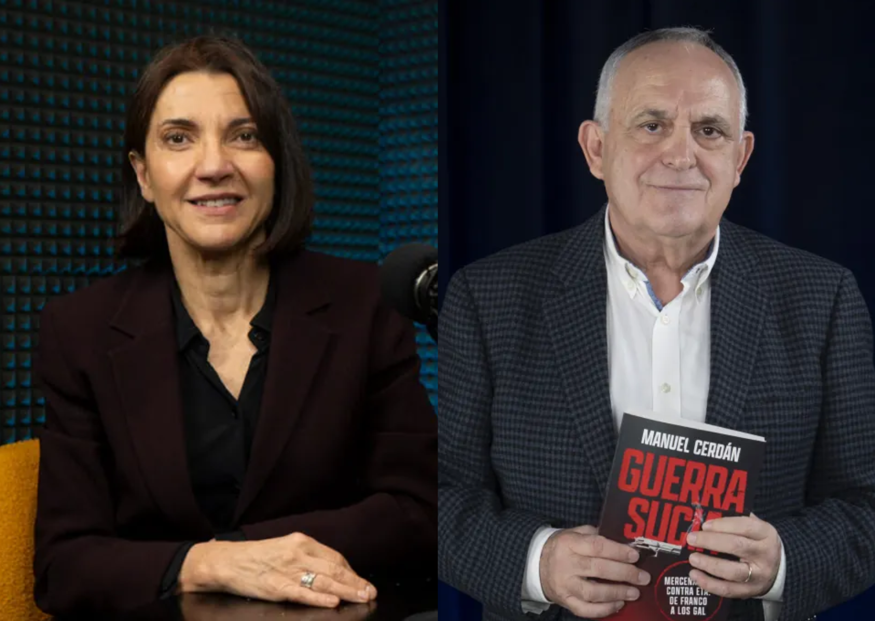 Maite Rico y Manuel Cerdán