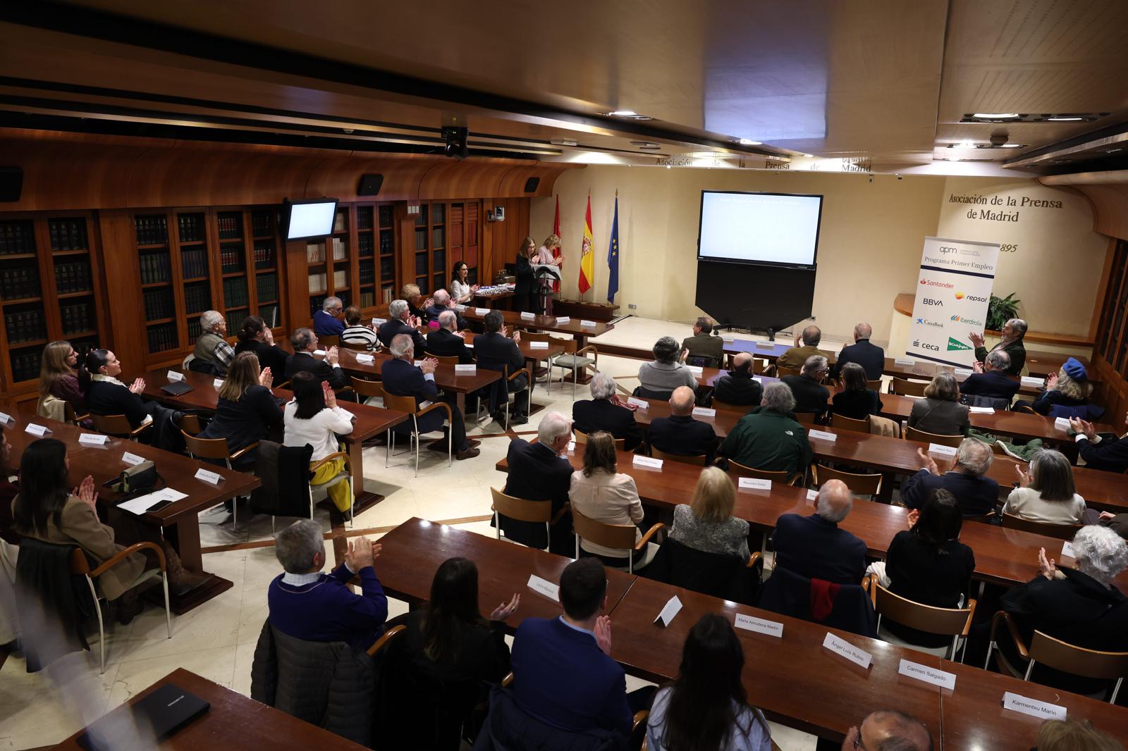 6. Foto del salón de actos