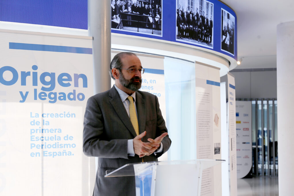 Alfonso Bullón de Mendoza. Foto: CEU Universidad San Pablo