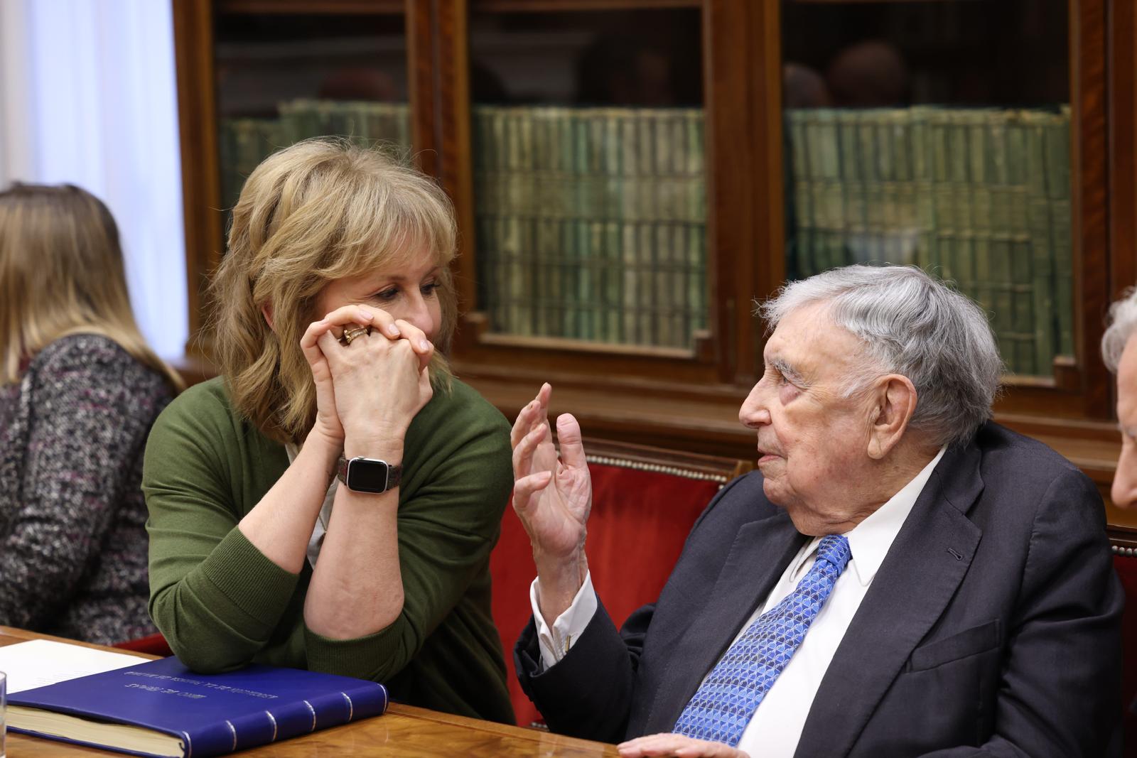 Anson y María Rey