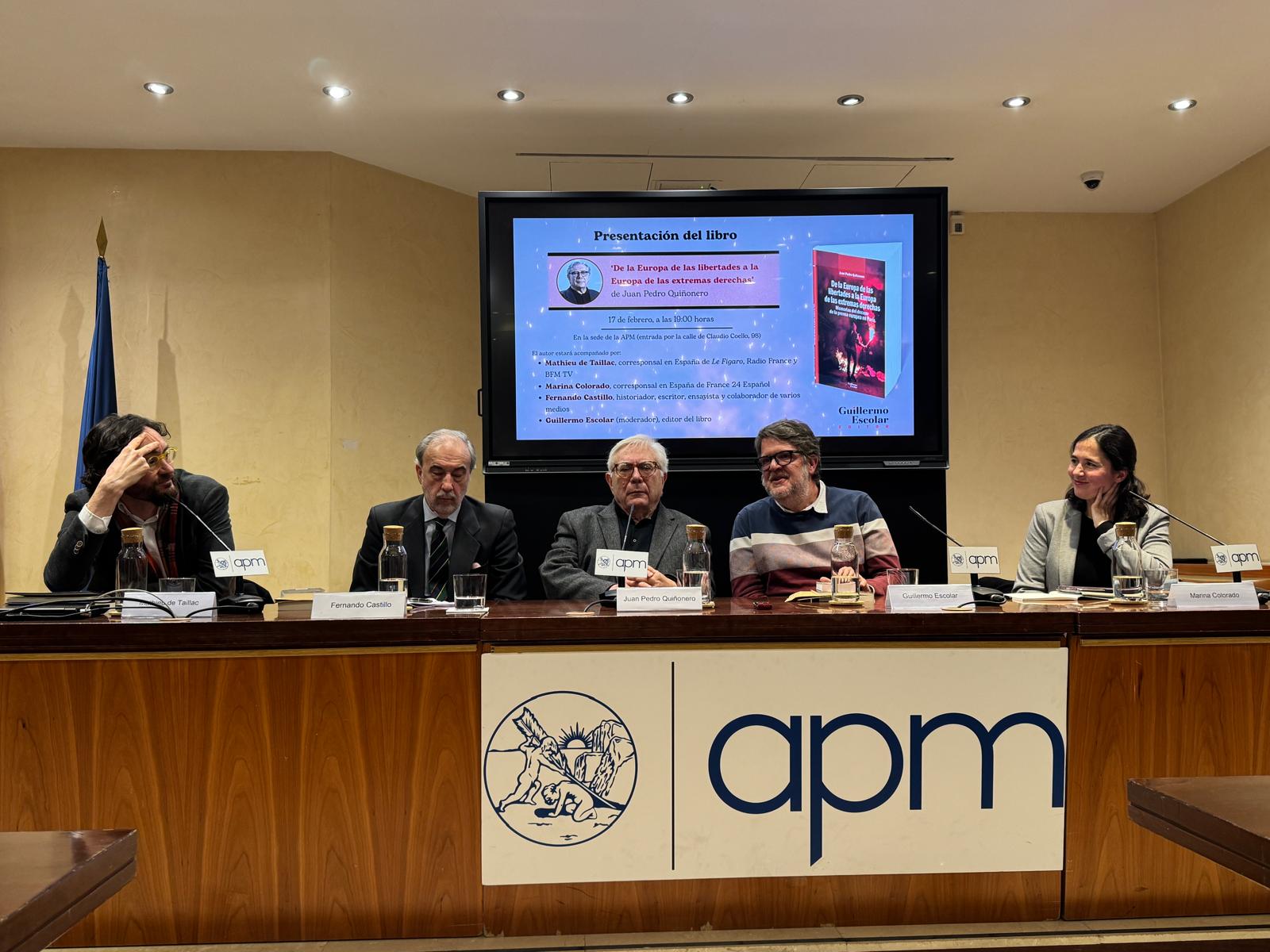 Presentación Quiñonero 17 febrero