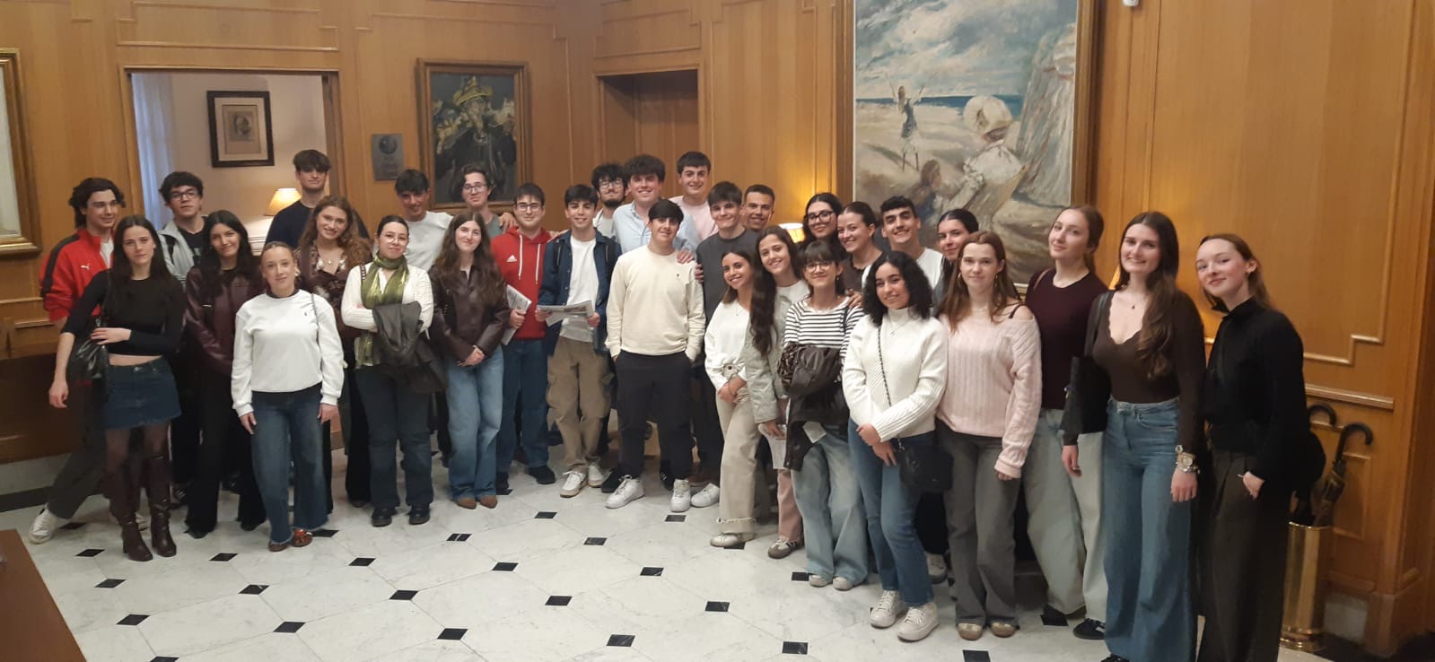 Alumnos UC3M