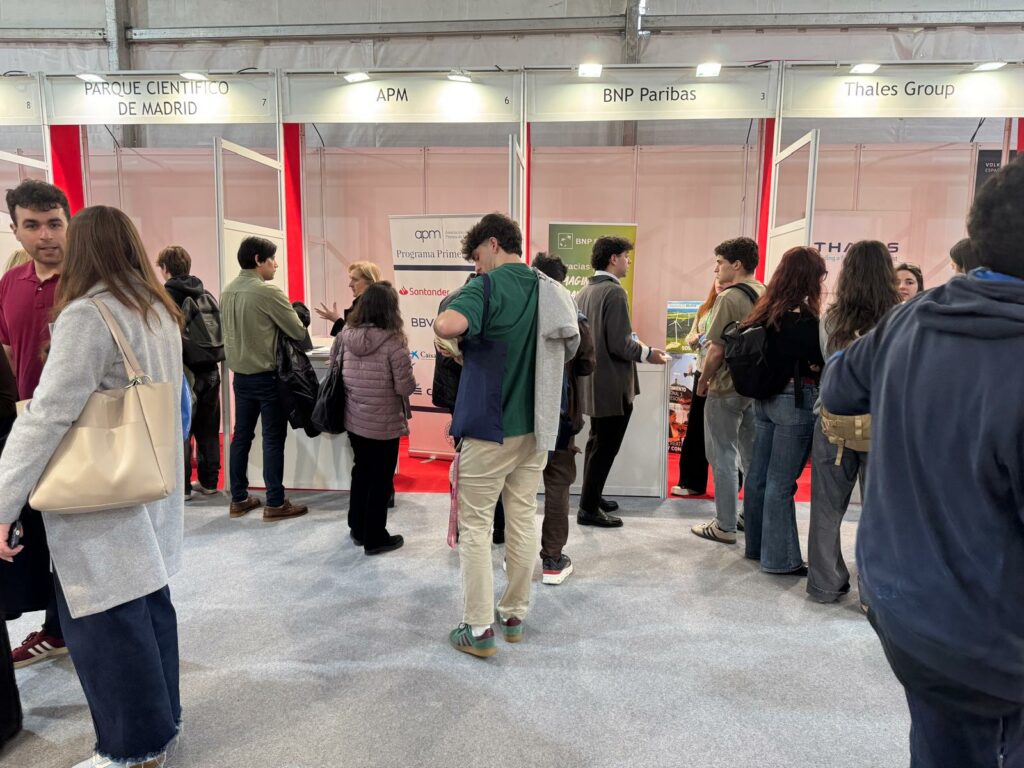 Momento del Foro UCMpleo26 en el Campus de Moncloa. Foto: APM