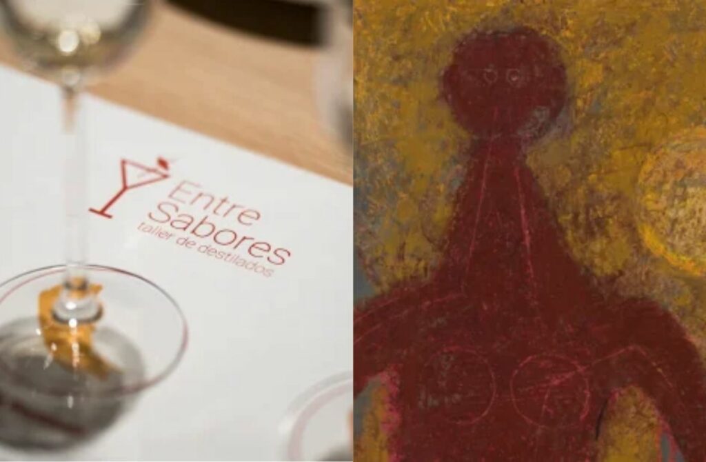 Exposición 'Rebeldías vanguardistas del siglo XX' y Cata. Foto Casa de México