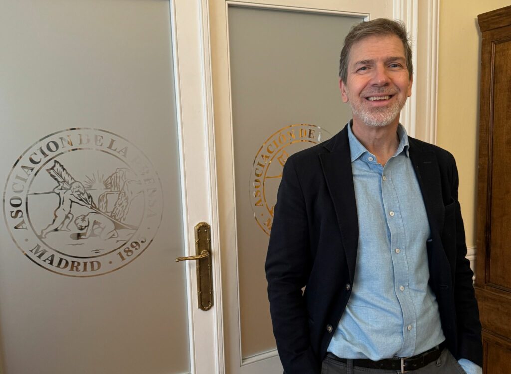 Pepe Cerezo, nuevo director del Informe de la APM. Foto: APM