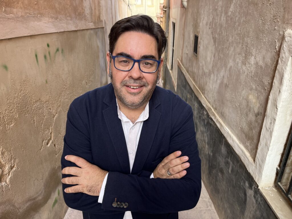 José Iván Suárez. Foto: Asociación de Periodistas de Albacete