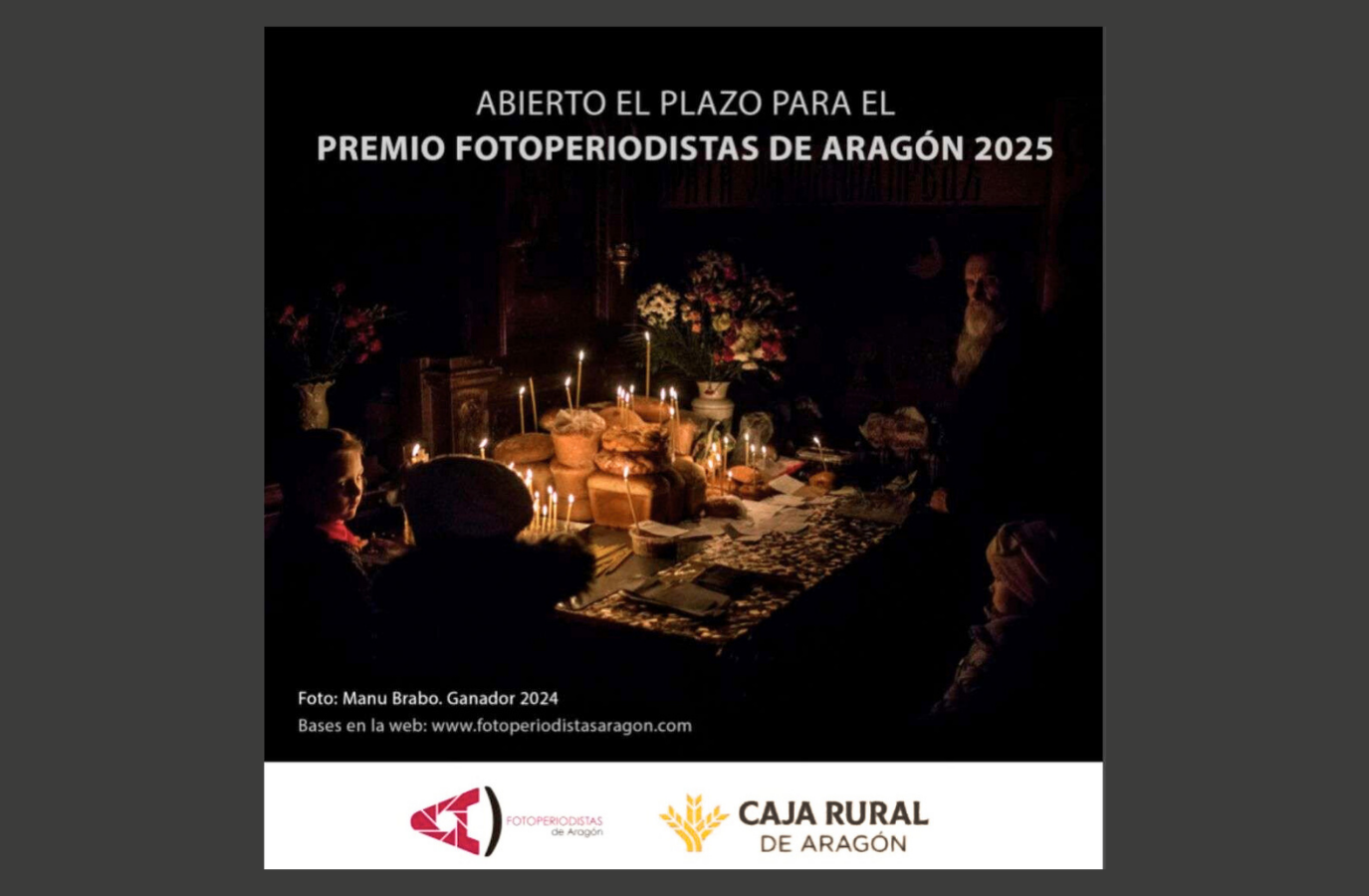 Premio Fotoperiodista Aragón 2025