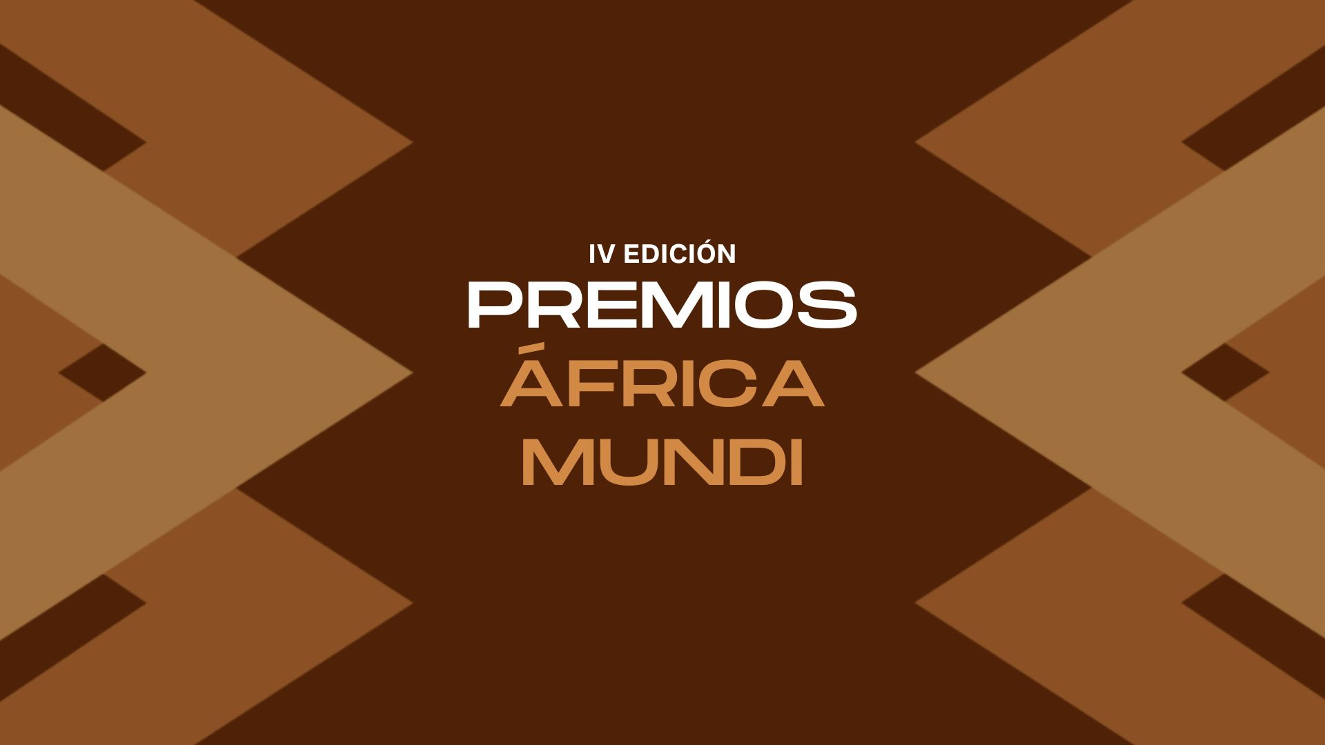 Premios África Mundi - edición IV