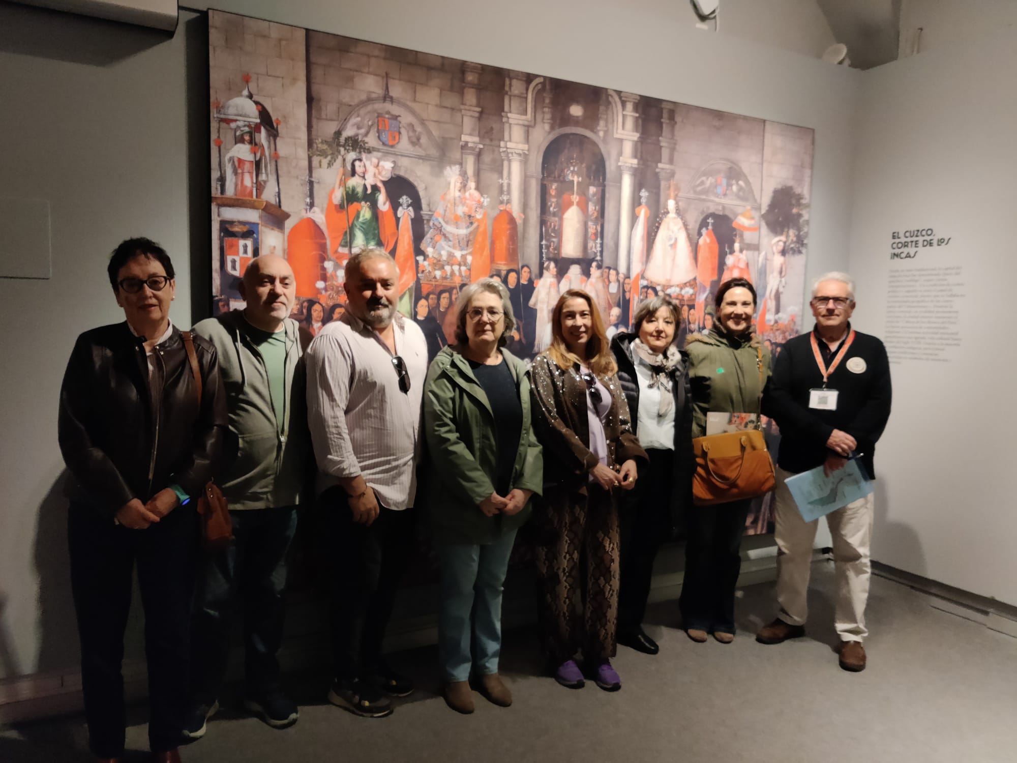 Visita Museo de América