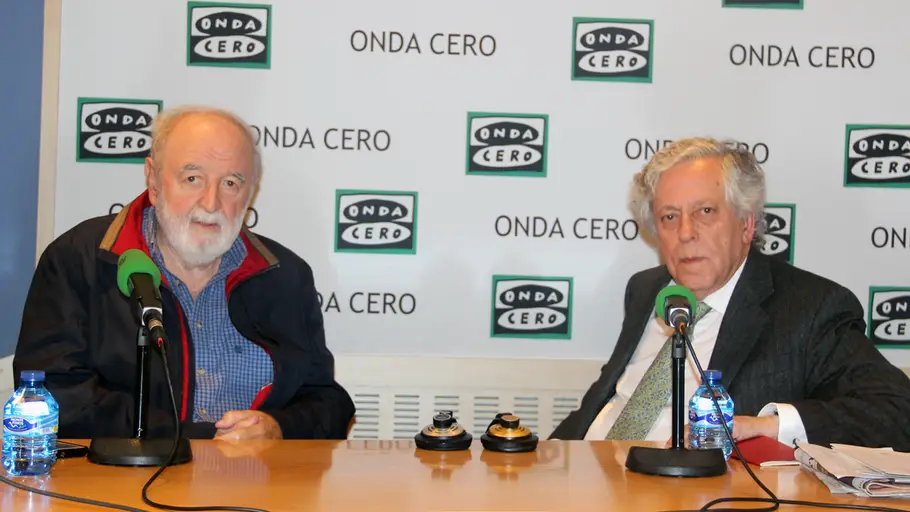 Diego Carcedo y Miguel Ángel Aguilar. Foto: Onda Cero