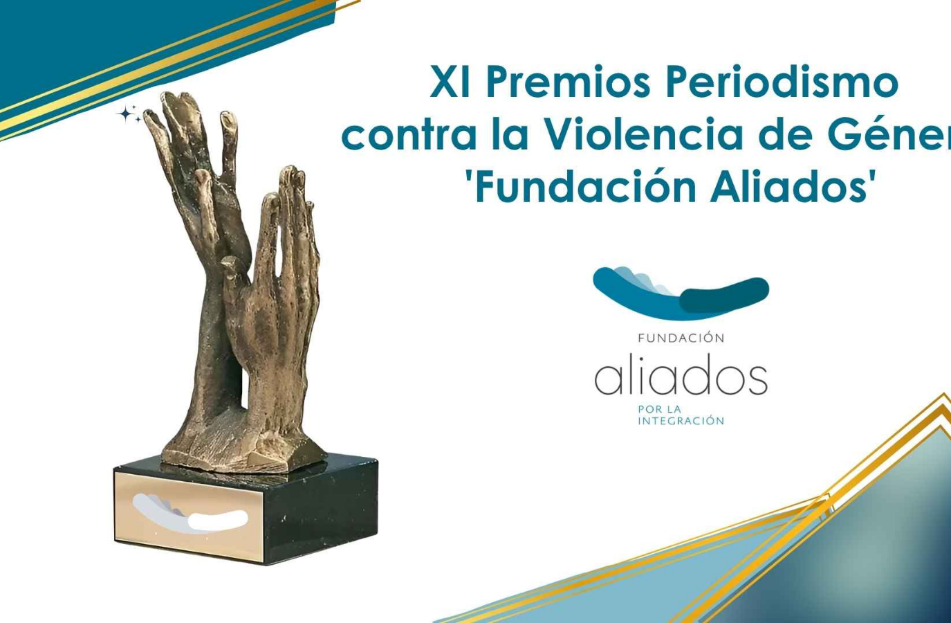 Edición XI Premios Periodismo contra la Violencia de Genero ' Fundación Aliados'
