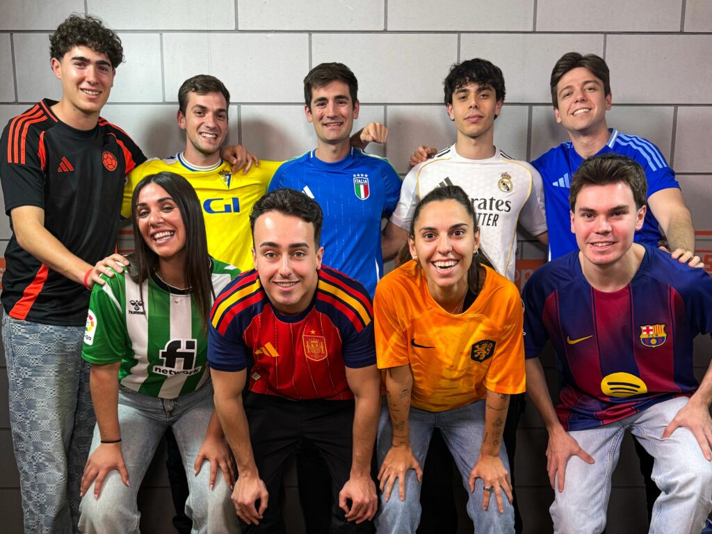 Equipo de Post United. Foto: 'AS'
