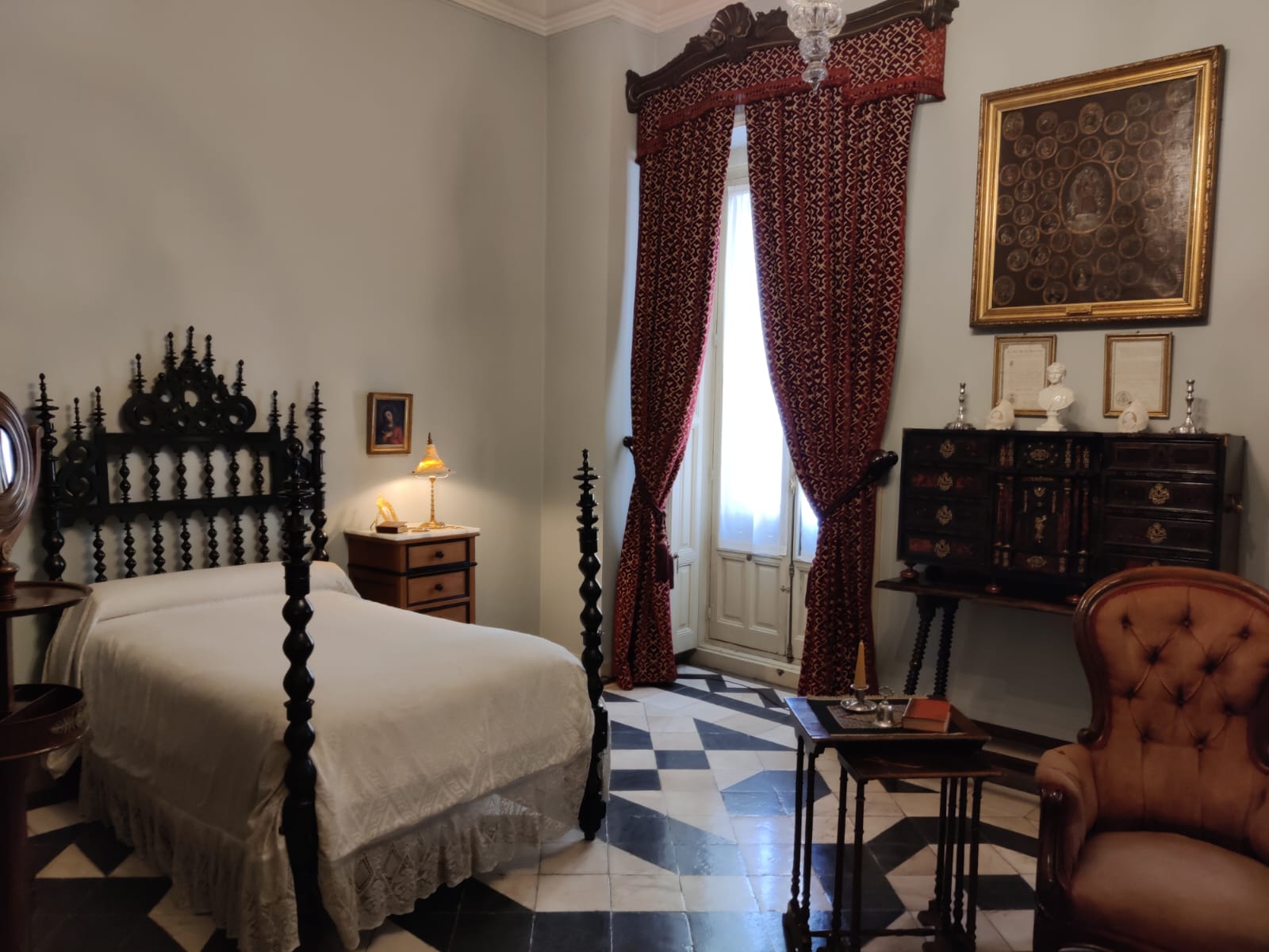 Estancia privada del palacio del marqués de Cerralbo. Foto: APM