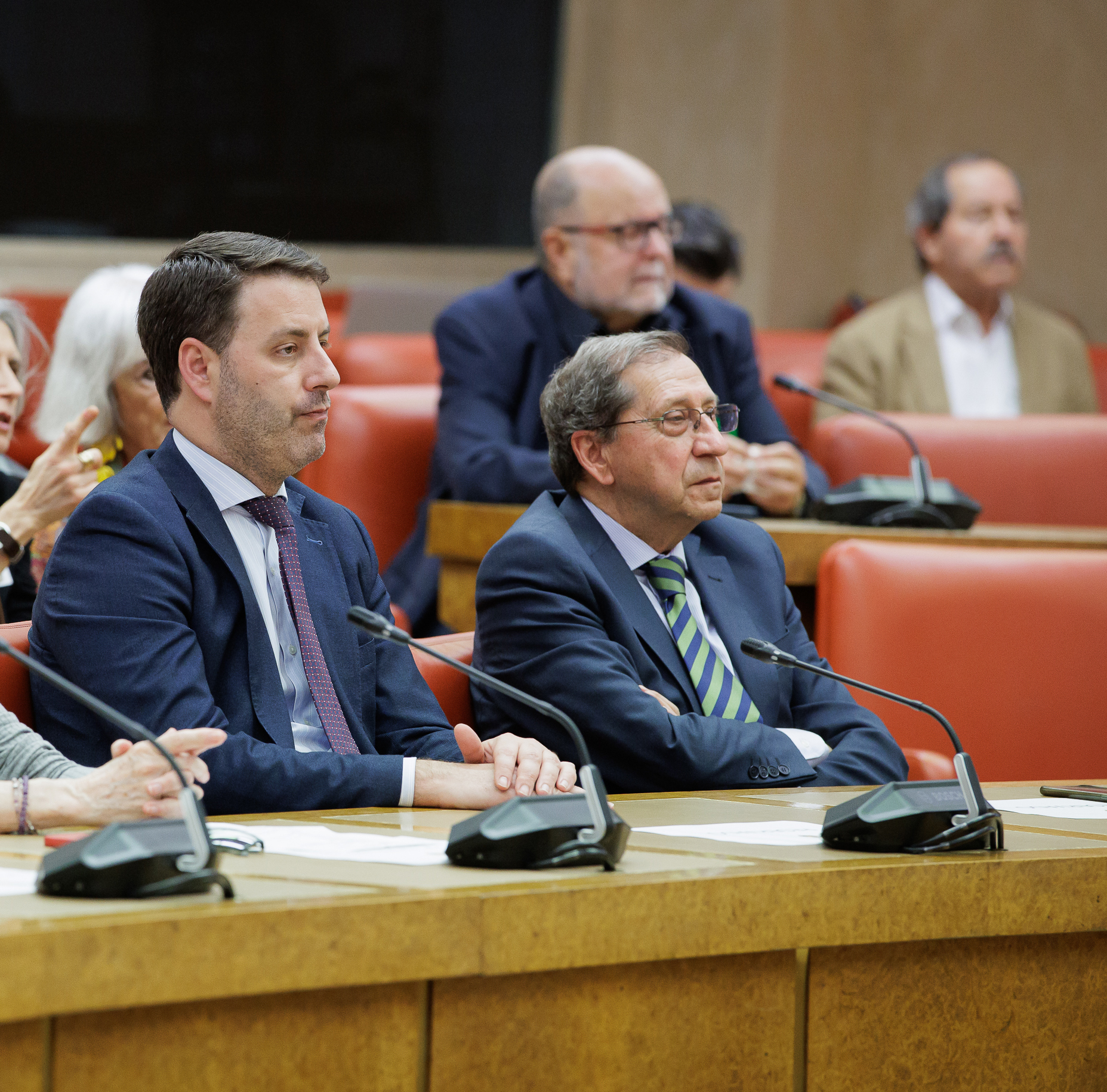 Ignacio Mora, director de Marketing, Producto y Canal Mediado de Nueva Mutua Sanitaria y Luis Ayllón 2