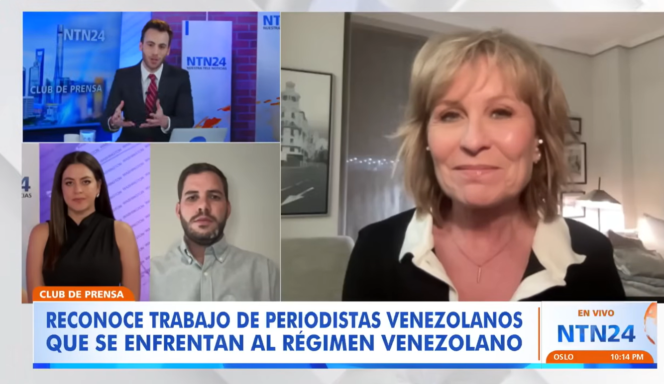 María ren en NTN24