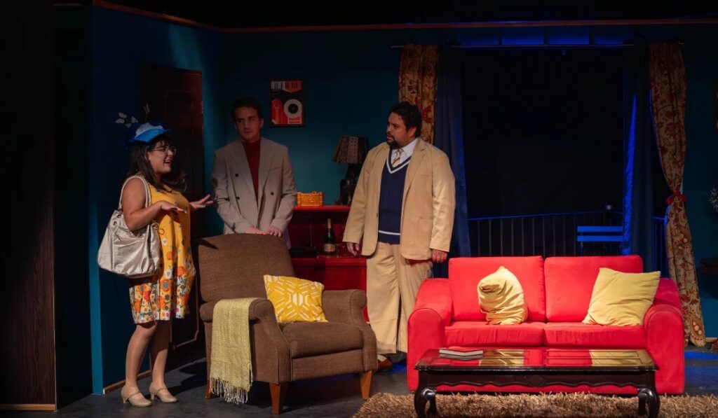 Momento de la obra de teatro 'Usted puede ser un asesino'. Foto: Casa de México