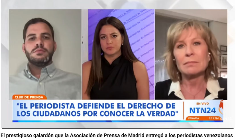 Alejandro Laia, Natalia Cabrera y María Rey