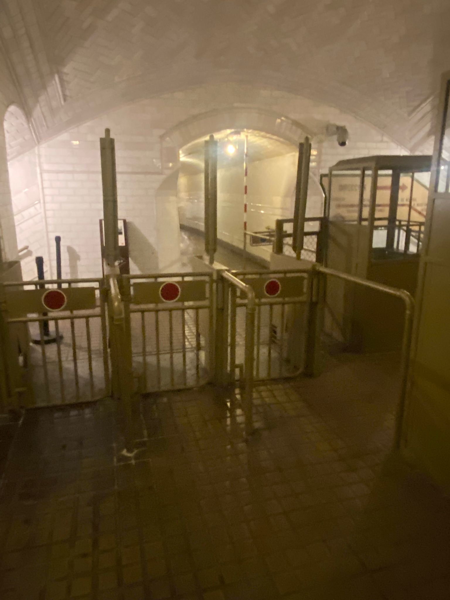 Visita Museo Estación de Chamberí