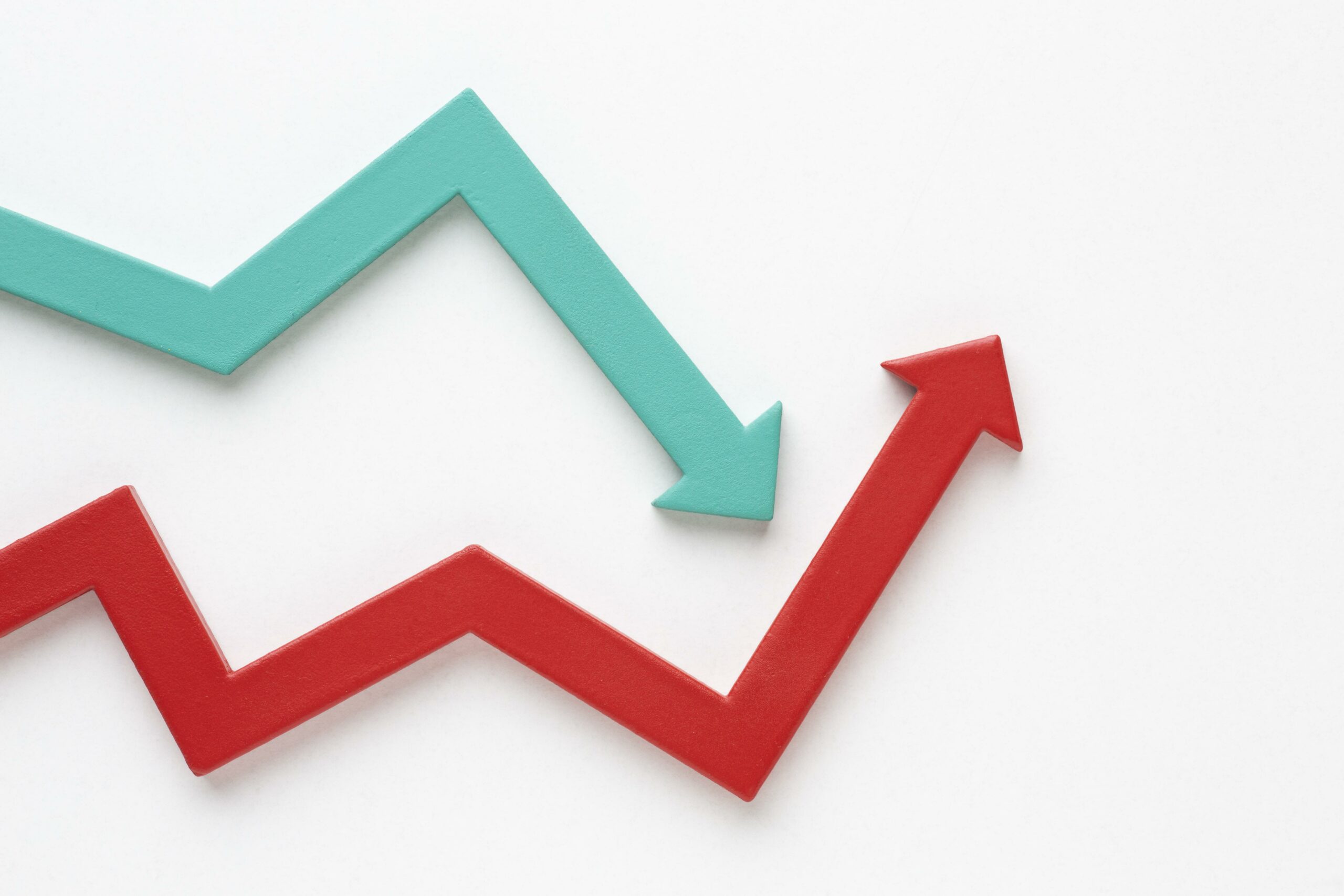 flat-statistics-presentation-with-arrows