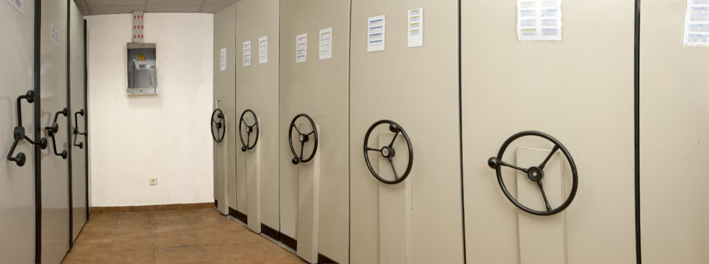 Repositorio de archivos. Foto: APM