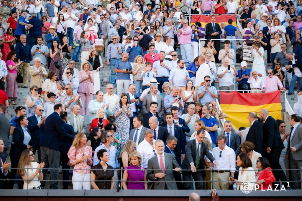 Momento de la Corrida de la Prensa. Foto: Plaza 1