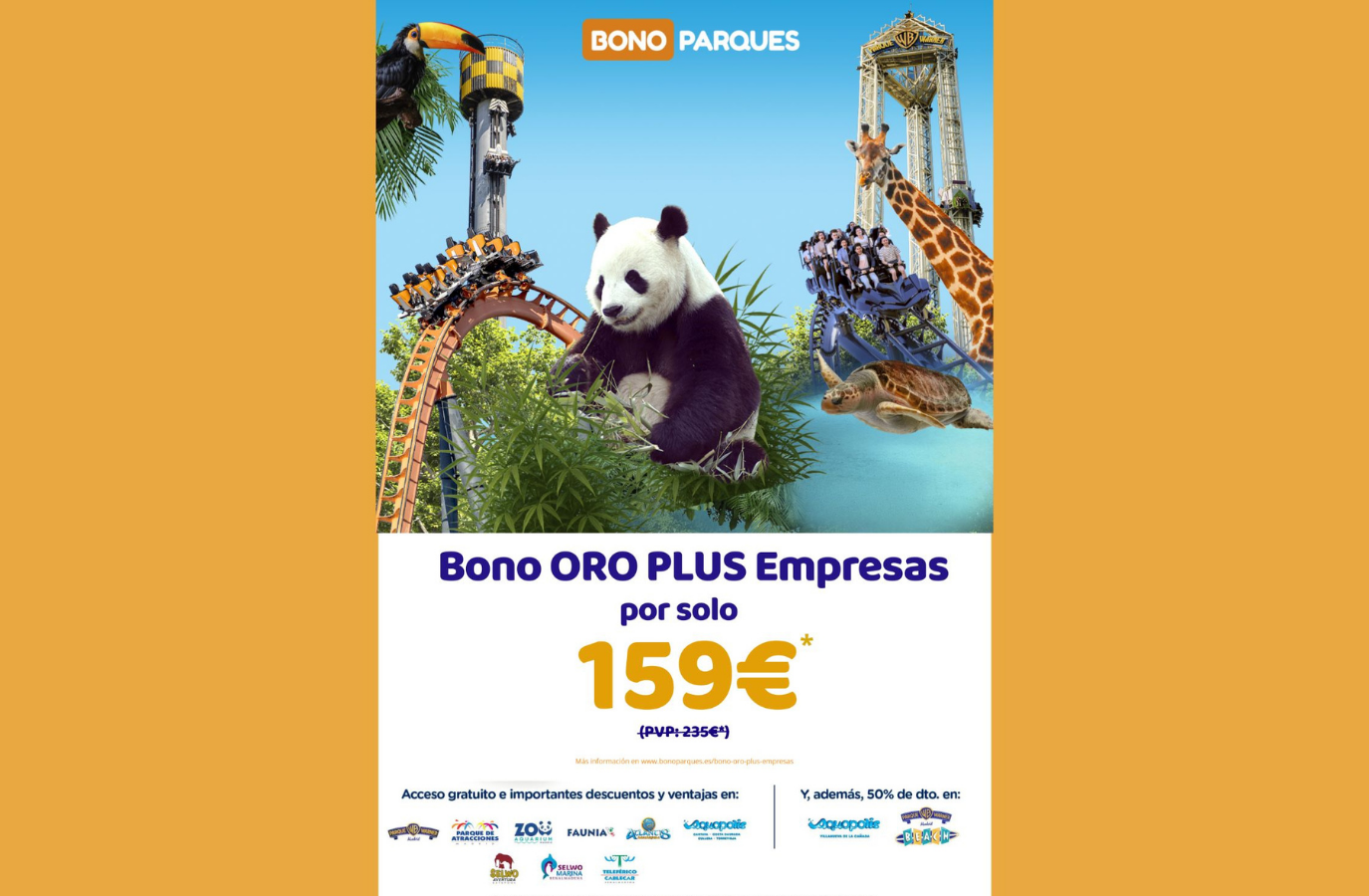 Bono Oro Plus Empresas