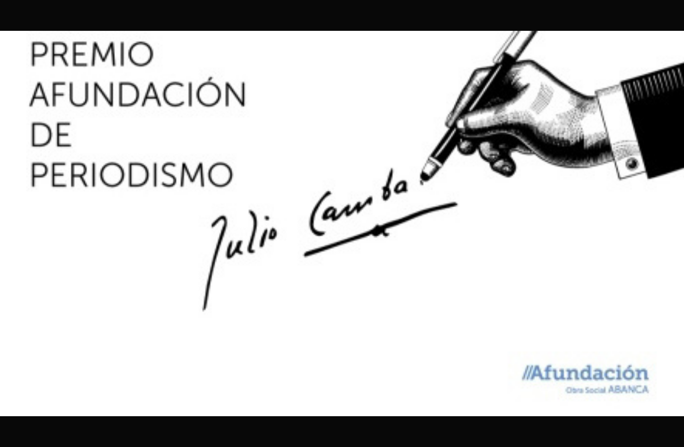 Convocatoria Premio Internacional Afundación de Periodismo Julio Camba