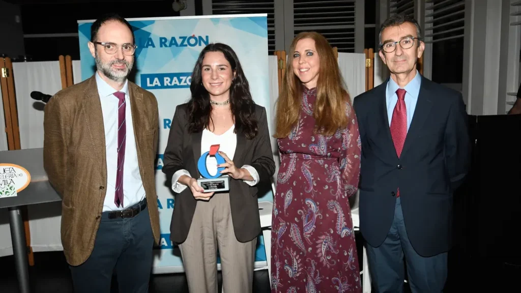 Edición IV del Premio de Periodismo Joven 'La Razón'-Manuel Barrios. Foto: 'La Razón' / Kiko Hurtado