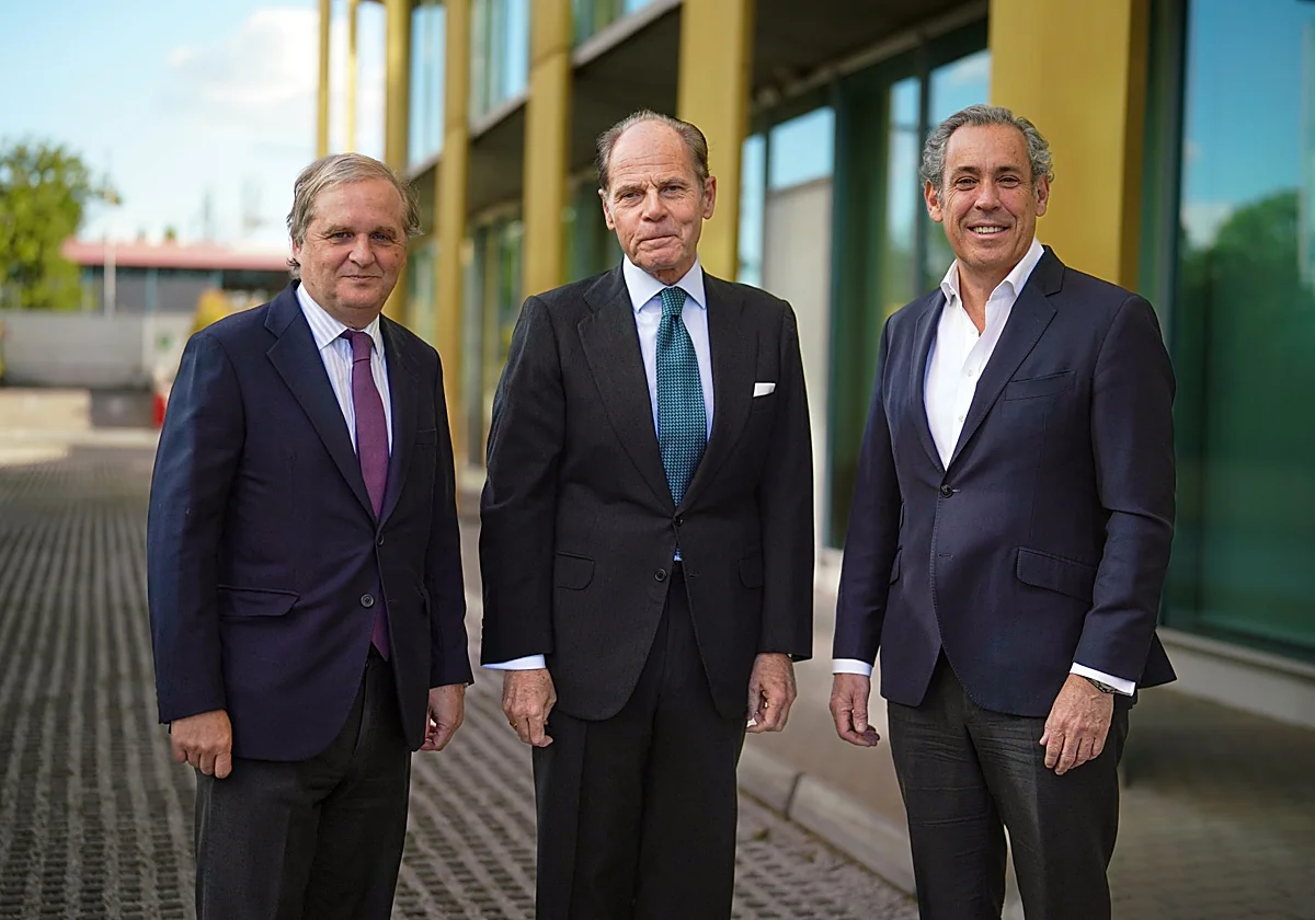 Ignacio Ybarra, Ignacio Eyriès y Manuel Mirat 2026