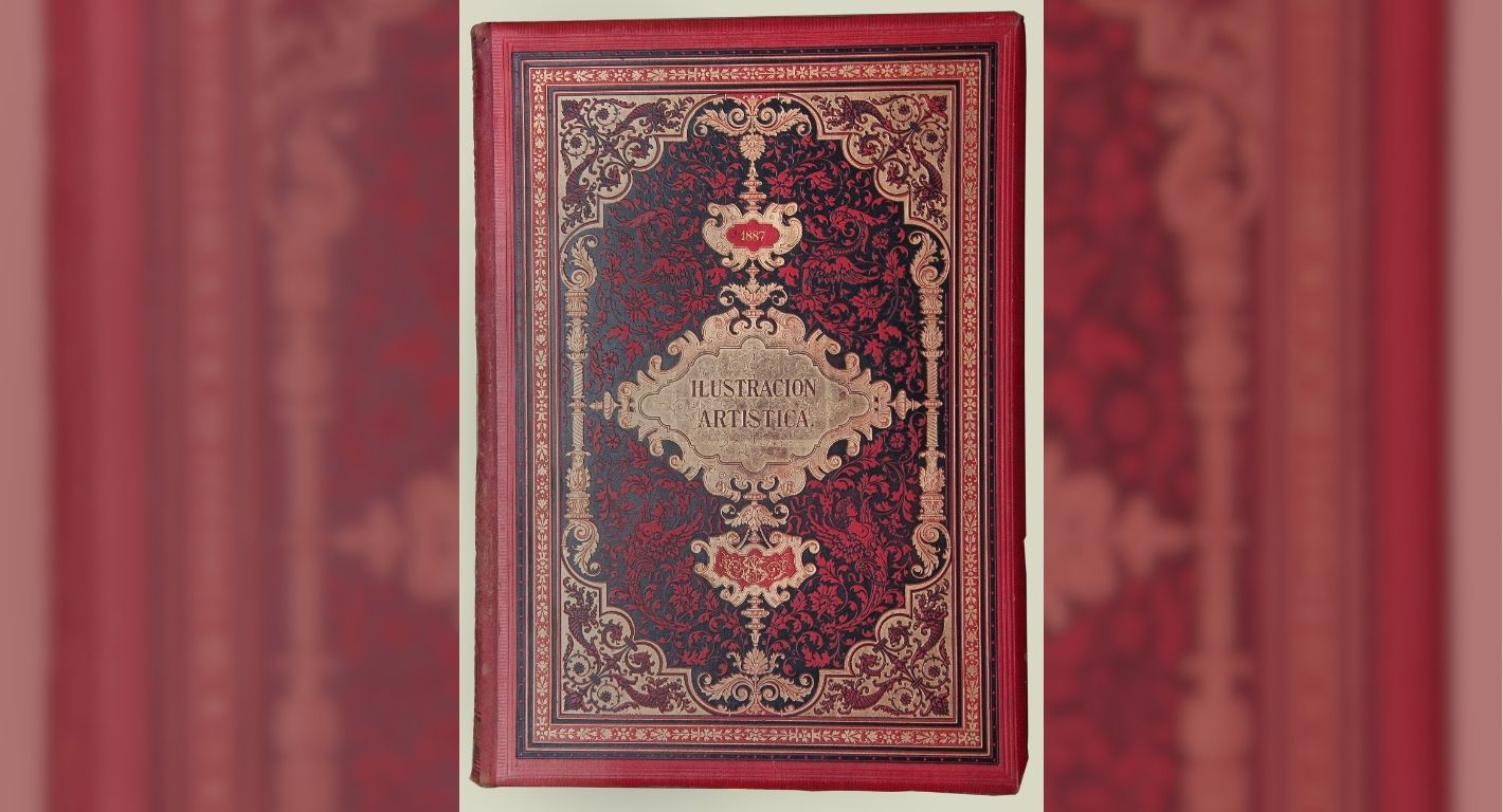 Ilustración artística de 1887. Foto APM