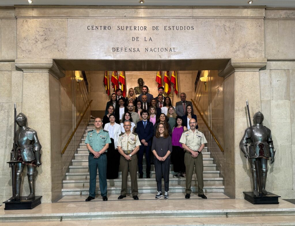 Foto de familia en la inauguración de las Jornadas. Foto APM