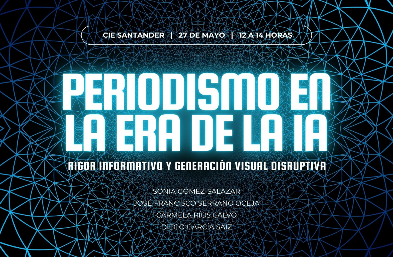 Jornada 'Periodismo en la era de la IA. Rigor informativo y generación visual disruptiva' - 2026