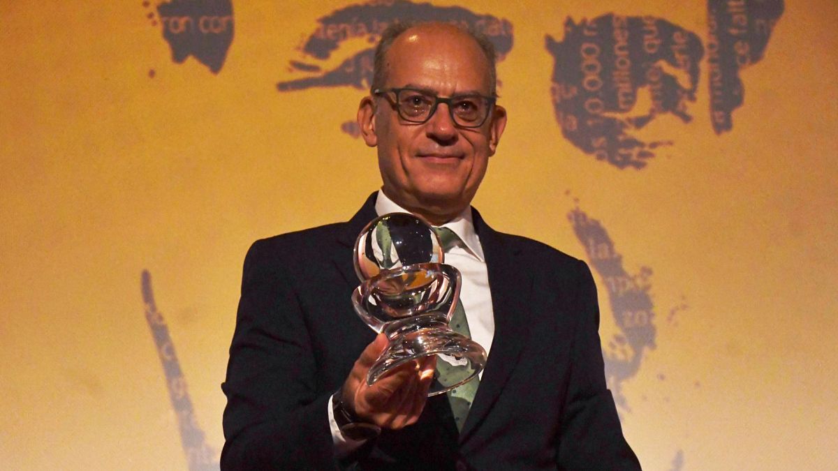 José Antonio Guardiola, Premio Cirilo Rodríguez 2026