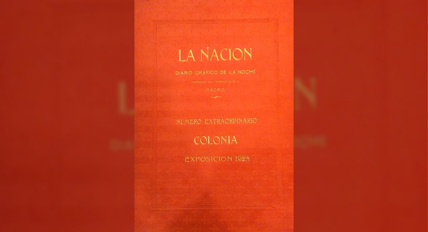 'La Nación' 1928. Foto APM