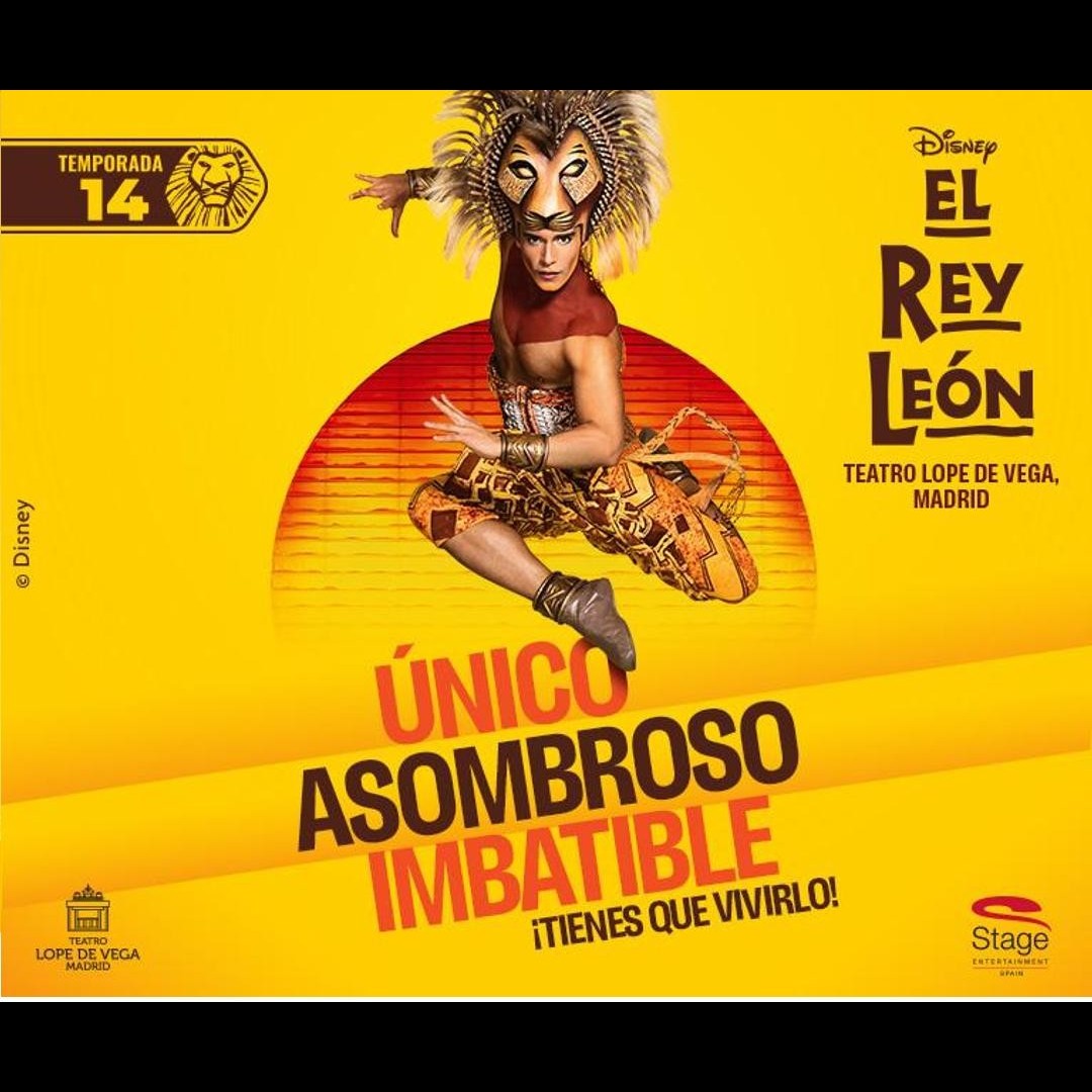 Musical El Rey León