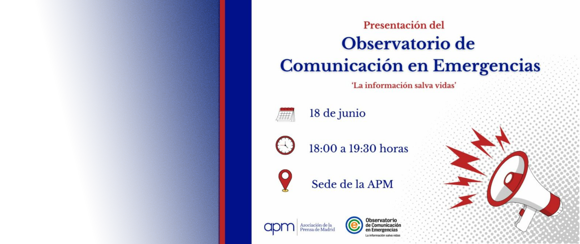Observatorio Comunicación en emergencias