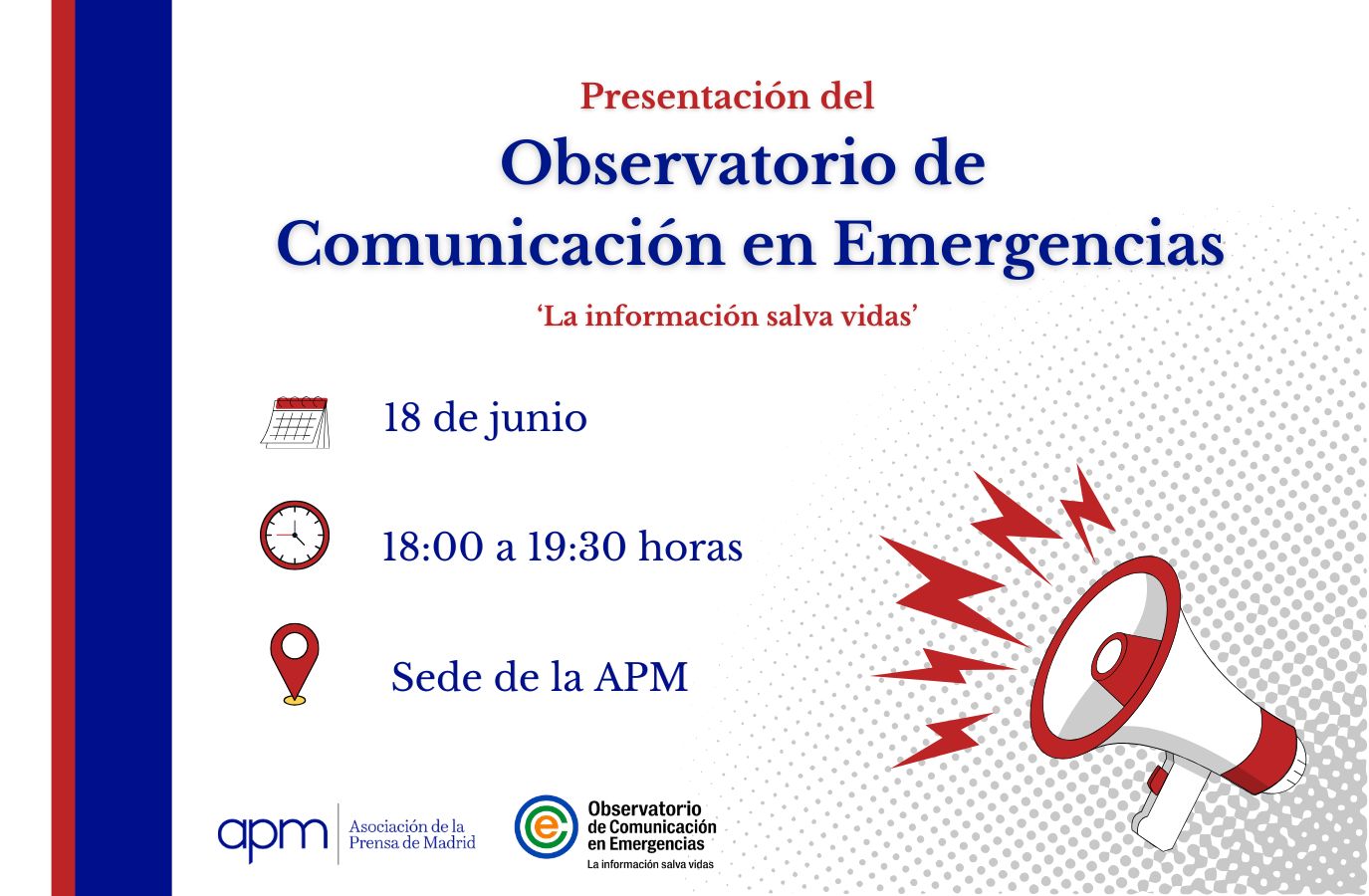 Observatorio de Comunicación en Emergencias - Destacada web