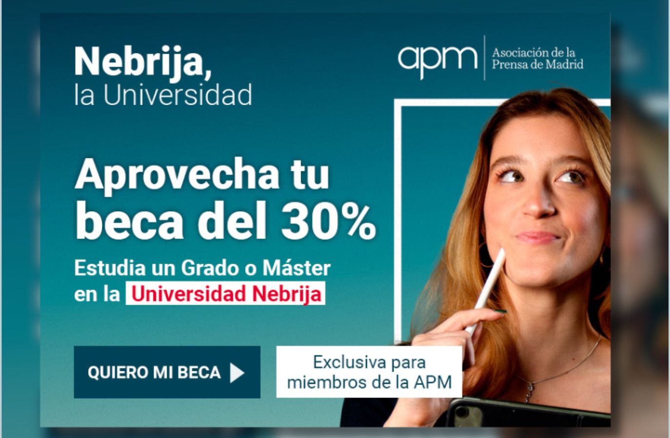 BECA NEBRIJA-APM