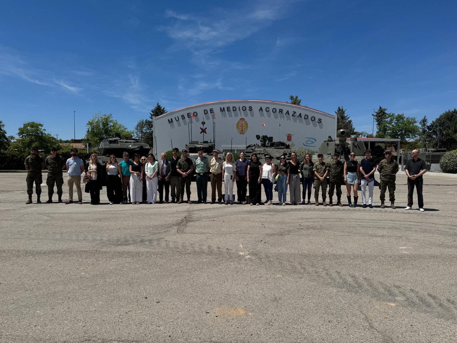 Brigada XII. Foto de grupo