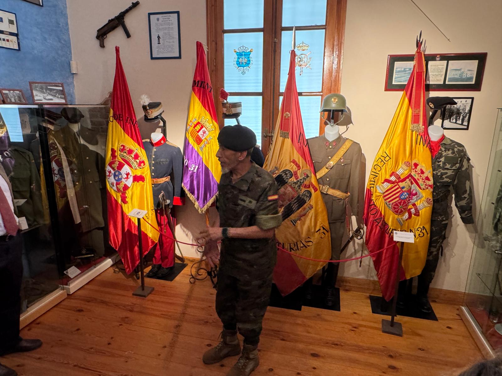 Brigada XII. Sala Histórica 2